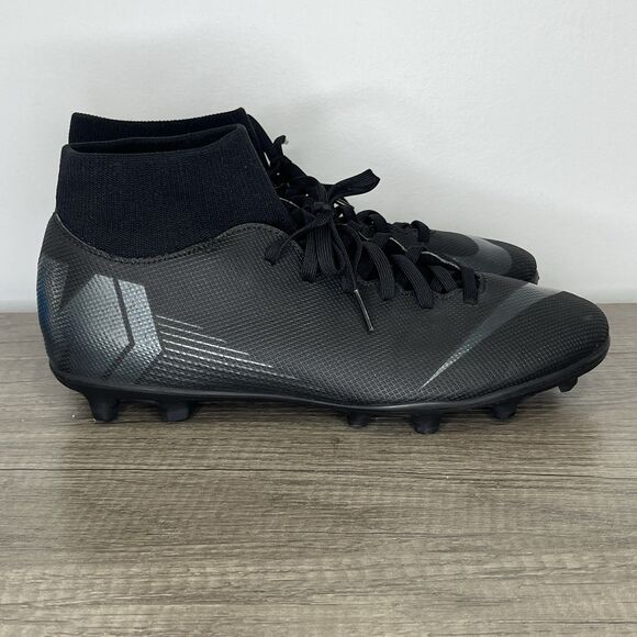 Nike Men's Superfly 6 Club Soccer Cleats AH7363-001 Black Men's Size 8 - Picture 1 of 7